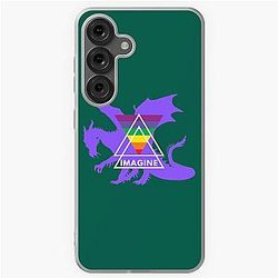 Rainbow Boys Imagine Dragons Believer Anime Samsung Galaxy Soft Case