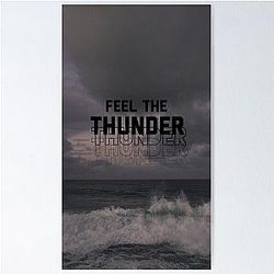 Imagine Dragons Thunder Poster