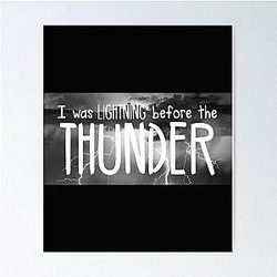 Thunder Imagine Dragons Poster