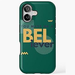 Who Loves Movie Imagine Enemy Beautiful Cute Photographic iPhone Tough Case