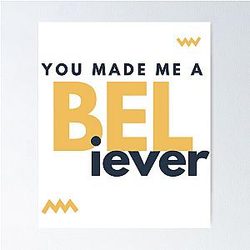 Who Loves Imagine Dragons Believer Photographic Poster