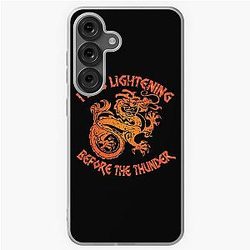 Imagine Dragons T Shirt, I Was Lightning Before The Thunder Shirt, Imagine Dragons Shirt originated Merchandise Trainer soft case Samsung Galaxy