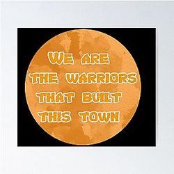 Warriors Imagine Dragons Poster