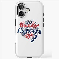 Imagine Dragons Thunder iPhone Tough Case