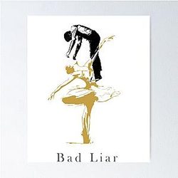 Imagine Dragons Bad Liar Design Perfect Posterior