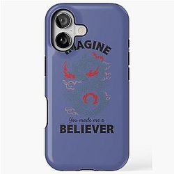 Imagine Dragons Enemy Believer iPhone Case