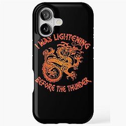 Imagine Dragons T Shirts I Was Lightning Before The Thunder Shirt, Tough Case