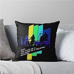 Imagine Dragons Believer Throw Pillow