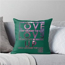 The Great Retro Throw Pillow Imagine Dragons Evolve Music