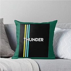 THUNDER Imagine Dragons Graphic Throw Pillow