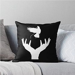 Imagine Dragons Throw Pillow