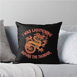 Imagine Dragons T Shirts I Was Lightning Before The Thunder Shirt Imagine Dragons Throw Pillow