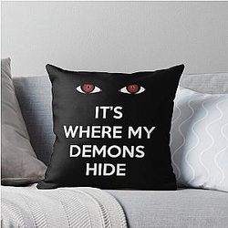 Imagine Dragons Demons Throw Pillow