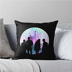 Imagine Dragons Thunder Throw Pillow