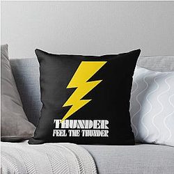 Imagine Dragons Thunder Throw Pillow
