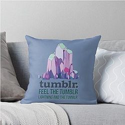 Birthday Girl Tumblr Imagine Dragons Vintage Style Throw Pillow