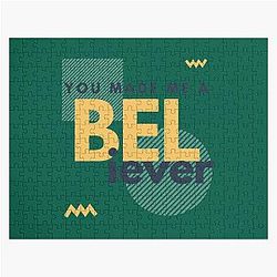 Who Loves Imagines Enemy Believer Photographic Jigsaw Puzzle