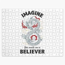 Imagine Dragons Enemy Believer Jigsaw