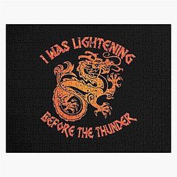 Imagine Dragons T Shirts I Was Lightning Before The Thunder Shirt Dragons Lamp or Puzzle