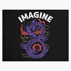 Imagine Dragons Believer Jigsaw Puzzle