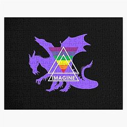 Imagine Dragons - Believer (Jigsaw Puzzle)