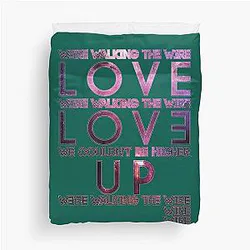 The Great Retro Music Imagine Dragons Evolve Super Soft Duvet Cover