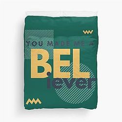 Who Loves Movie Enemy Believer Cute Photographic Duvet Cover