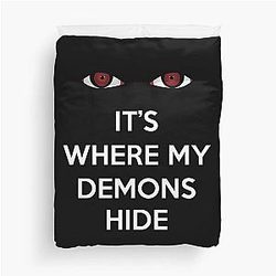 It's Where My Demons Hide  - Imagine Dragons Fan Music Lover's Gift Duvet Cover