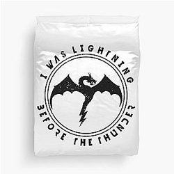 Imagine Dragons Thunder Duvet Cover