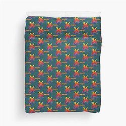 Imagine Dragons of the Birthday Vintage Style Art Duvet Cover