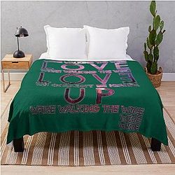 The Great Retro Imagine Dragons Evolve Music Throw Blanket