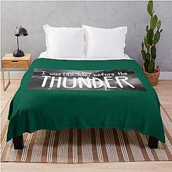 Thunder Imagine Dragons Throw Blanket