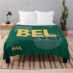 Who Loves Imagines Enemy Believer Cute Photographic Throw Blanket
