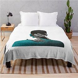 Who Loves Movie Special Edition Imagine Dragons Photographic Throw Blanket