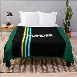 THUNDER Imagine Dragons Graphic Throw Blanket