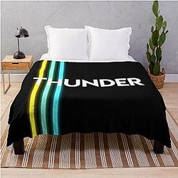 Thunder Throw Blanket