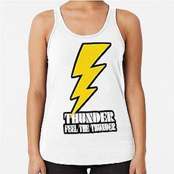 Imagine Dragons Thunder Racerback Tank Top