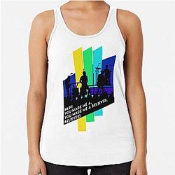 Pain Made Me a Believer For Imagine Dragons Tour 2025 Gift For Fan Racerback Tank Top