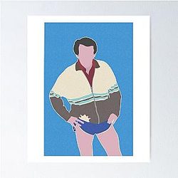 ALAN PARTRIDGE Poster
