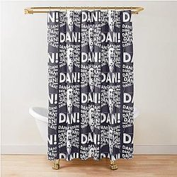 Alan Partridge - Vintage Look Shower Curtain