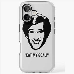 Alan Partridge Eat My Goal iPhone Case