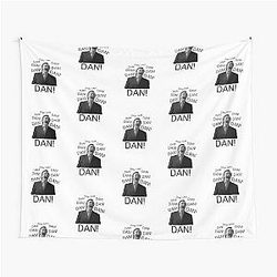 Dan Alan Partridge Funny British TV Show Tapestry