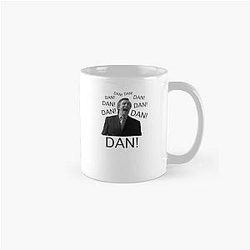 Dan Alan Partridge Funny British TV Show Classic Mug