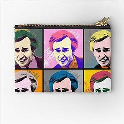 Alan Partridge Warhol Pop Art Zipper Pouch