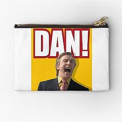 Alan Partridge Zipper Pouch