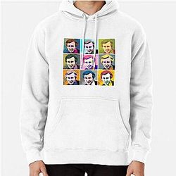 Alan Partridge Warhol Pop Art Pullover Hoodie