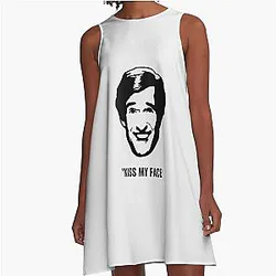 Alan Partridge A-Line Dress