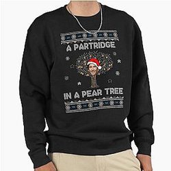 Alan Partridge in A Christmas Pullover Sweatshirt