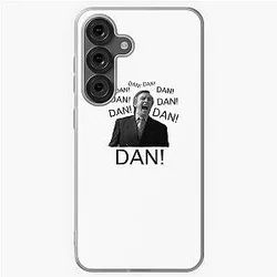 Dan Alan Partridge British TV Show Samsung Galaxy Soft Case