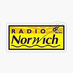 Alan Partridge Radio Norwich Sticker